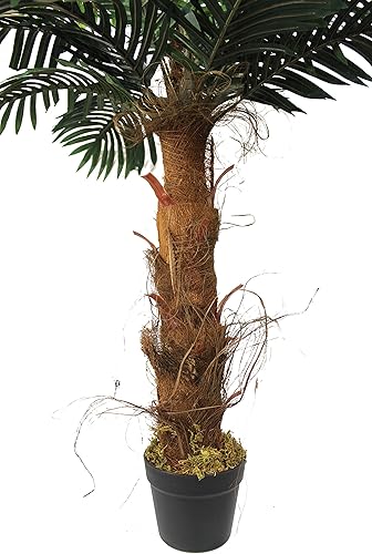 Plante Artificielle Palmier Artificiel 100 cm, comme Un véritable Palmier Artificiel en Pot, décoration végétale Artificielle Arbre Artificiel. Décoration de Salon. À l'intérieur et à l'extérieur - Nail Gallerys