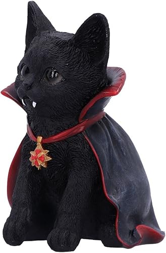 Nemesis Now Count Catula 15,5 cm, résine synthétique, Noir - Nail Gallerys