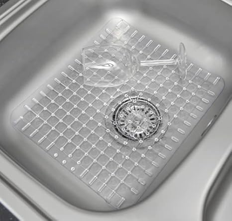 Addis Tapis de Fond d'évier Transparent - Nail Gallerys