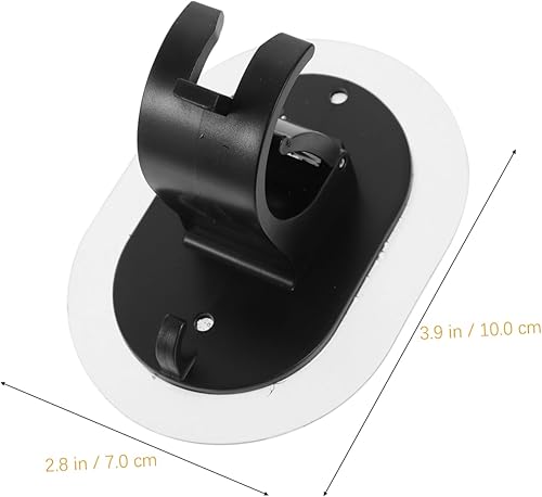 Cabilock Supports De Tringle À Rideaux - Lot De 4 en Plastique Robustes pour Une Installation sans Perçage - Nail Gallerys