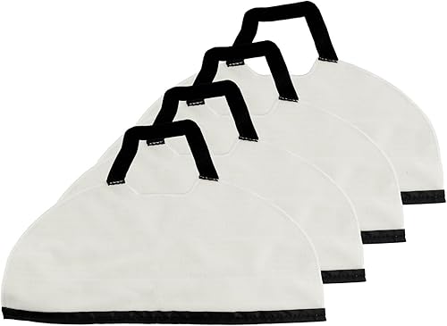 Lot de 8 serpillères réutilisables en microfibre pour Shark RV2610WA, RV2610WFUS, RV2620WD, AV2610WA, lavables en machine - Nail Gallerys