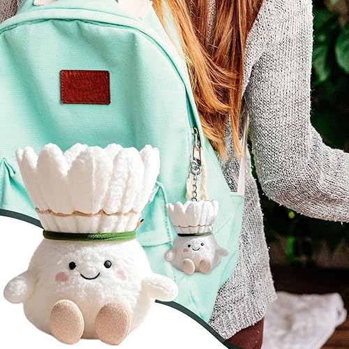 Ornement de badminton en peluche, pendentif de sac en peluche de badminton | Porte-clés Ornement Mignon, en peluche chaton mignon, pendentif de sac pour fille, pour adultes et - Nail Gallerys