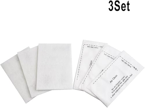 For pour Miele Airclean 3944711 Lot de 6 filtres Super Air Clean & filtre moteur pour aspirateur pour Miele Sf-SAC 20/30 - Nail Gallerys