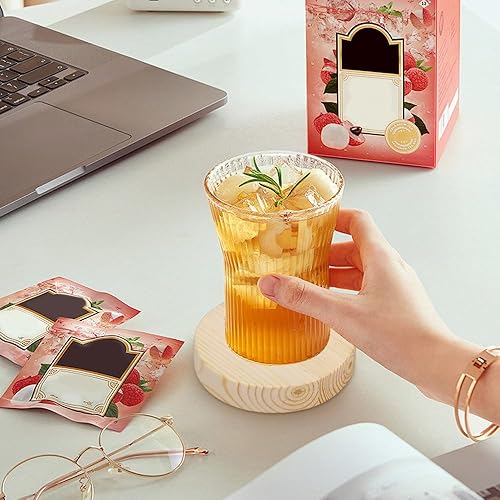 BNGXR Disque en Bois, Disques de Bois Vierges Cercle, 4 Pcs Rondin De Bois Deco 10cm De Diametre Sans Trou, Épaisseur 20 mm, Dessous De Verre Naturel Bois Rond, pour DIY Peinture, Décorations de Noël - Nail Gallerys