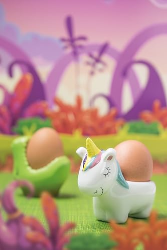 KitchenCraft Coquetier en céramique en forme de panda Noir/blanc 6 x 5,5 x 5,5 cm - Nail Gallerys