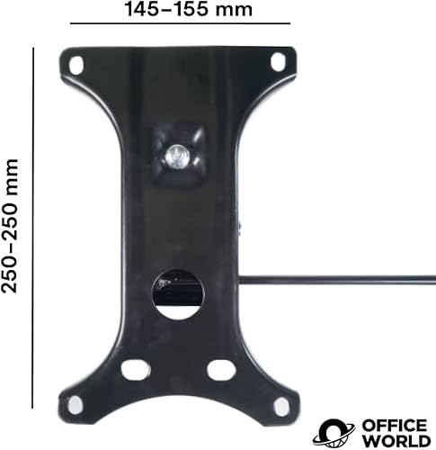 Mécanisme Tilt-B de Base pour Chaise de Bureau, Plaque de Base métallique pour Chaise de Bureau, pièces détachées pour Chaise pivotante avec Fonction de réglage pour Ressort à gaz - OfficeWorld - Nail Gallerys