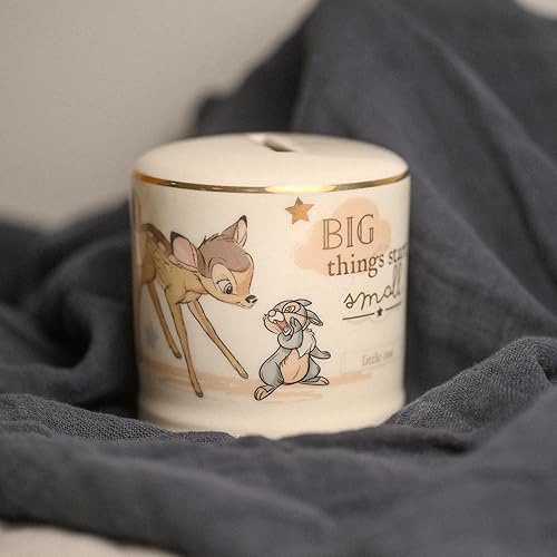 Widdop & Co. Tirelire en céramique Doré 8 x 8 x 8 cm - Nail Gallerys