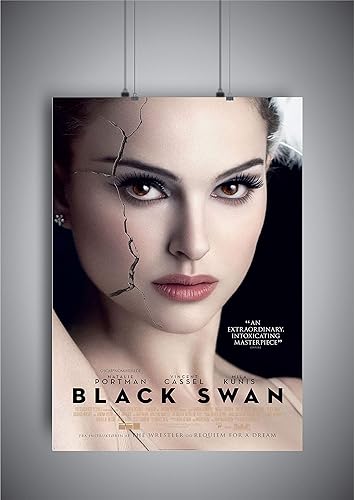 Poster Affiche Black Swan Cult Movie Dance - Nail Gallerys