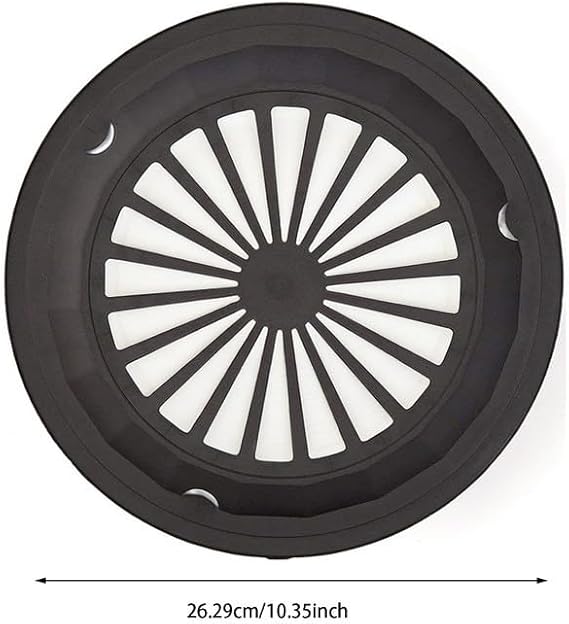 Lot de 15 supports d'assiettes en carton de 25,4 cm en plastique avec rainures à clipser, 5 couleurs de supports robustes avec verrouillage sécurisé, faciles à nettoyer et à ranger pour pique-nique - Nail Gallerys