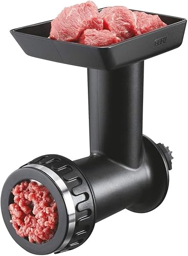 Gefu GE19020 Kit Complémentaire Hachoir à Viande, Acier Inoxydable, Noir, 25 x 13 x 28 cm GF19020 - Nail Gallerys