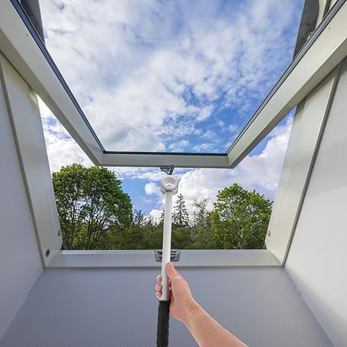 Homoyoyo Rallonge De Poignée De Fenêtre Rallonge D'Ouvre-Fenêtre Pour Personnes Âgées Pour Rideaux Lourds Poignée De Fenêtre Coulissante Tringle De Store Pour Stores Tringle De Store - Nail Gallerys