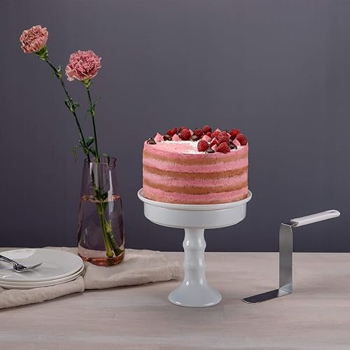 Dr. Oetker 1665 Spatule coudée pâtisserie, palette pâtisserie, ustensile de pâtisserie inox, compatible lave-vaisselle 13 cm - Nail Gallerys