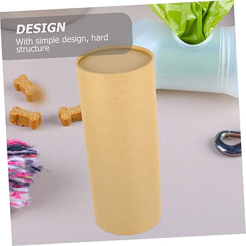 TOPPERFUN Urne à Cendres Papier pour Dispersion Urne Funéraire pour Humains Et Animaux Tube Résistant Et Portable pour Stocker Les Cendres - Nail Gallerys