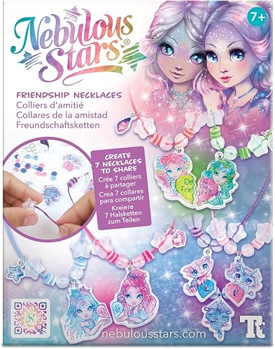 Nebulous Stars Collane de l'amicizia - Nail Gallerys