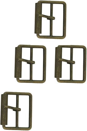 Trimming Shop Lot de 10 sangles de réglage à boucle en métal à une broche pour chaussures, sacs, bagages, sac à dos, accessoires de vêtements, maroquinerie, argent, 20 mm, 10 pièces - Nail Gallerys