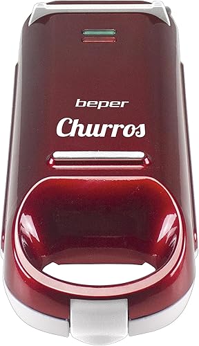BEPER BT.600Y Machine Churros avec Plaque Antiadhésive - Appareil a Churros Electrique - Nail Gallerys