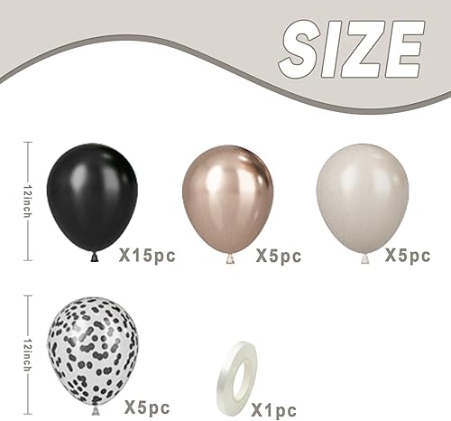 Ballon en latex motif marguerites bohème pour anniversaire, fête prénatale, mariage, 30,5 cm, rose poudré, rose poudré, marron pastel - Nail Gallerys