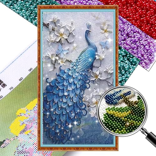 ARVALOLET Kit de broderie au point de croix avec perles 9 ct pour décoration de la maison - Nail Gallerys