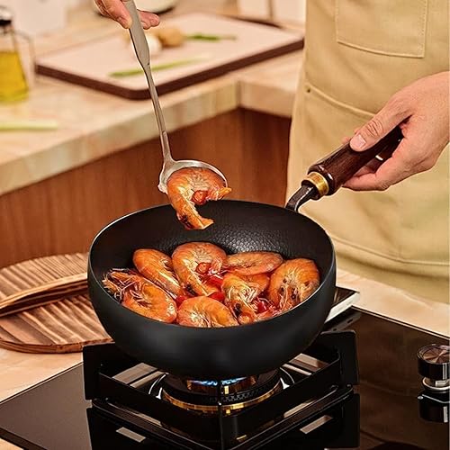 poêle à frire avec couvercle | Casserole anti-adhésive réutilisable en toute sécurité - Ustensiles de cuisine et gadgets pour cuisson, cuisson, brun, cuisine efficace au camping sans effort, - Nail Gallerys