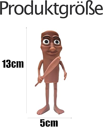 fufupaw Figurine imprimée en 3D - Figurine de collection en rouge cerf - Tralero Tralala - Figurine de collection pour collectionneurs et décoration de bureau à domicile - Nail Gallerys