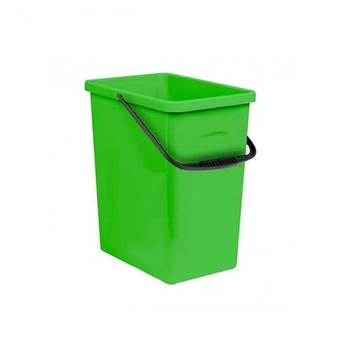 BranQ 1309 Poubelle de recyclage Eco 10 l (jaune) - Nail Gallerys