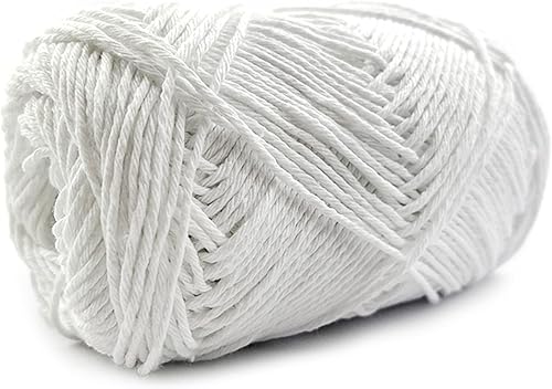 Tricot Cafè - L'Occasione - Pelote mélangée coton et acrylique pour tricoter des aiguilles à tricoter légères et respirantes/crochet : 4.00/4.50 rose baby 14 3pcs 300 gr - Nail Gallerys