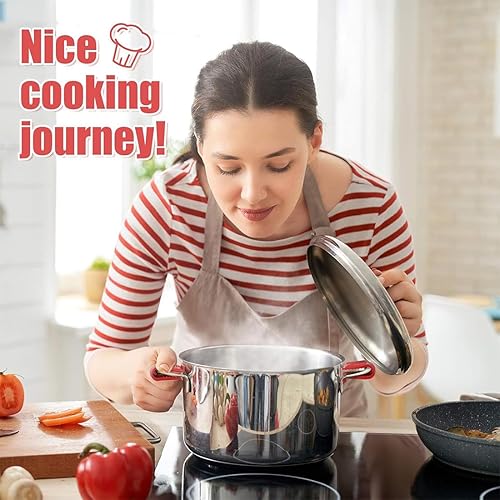 Lot de 6 poignées universelles en silicone amovibles pour casseroles : isolantes et thermo-résistantes, manchettes et maniques incluses. Protégez vos mains des poignées chaudes avec ce kit pratique. - Nail Gallerys
