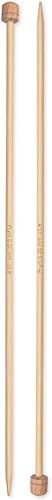 Prym 222117 Aiguilles à tricoter bambou 33 cm 5,00 mm - Nail Gallerys