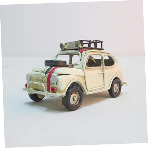 OUNONA Vintage Decoration décoration Vintage déco Bar décoration de Bar décoration Bar déco Vintage des modèles Maquette modèle d'époque modèle de Voiture en métal Ancien - Nail Gallerys