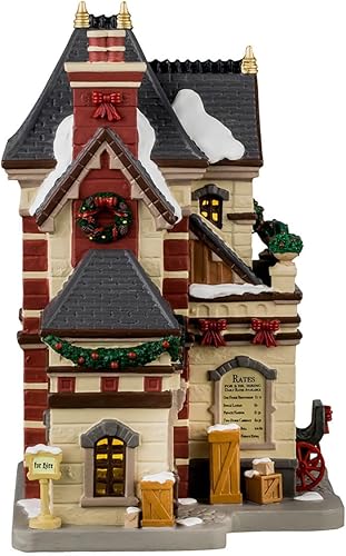 Lemax crane's carriages Caddington Village 2024 - Nail Gallerys