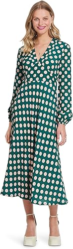 Burda 5885 Patron de couture pour robes décontractées [Femme, Tailles 34-44] Niveau 3 pour les utilisateurs avancés - Nail Gallerys