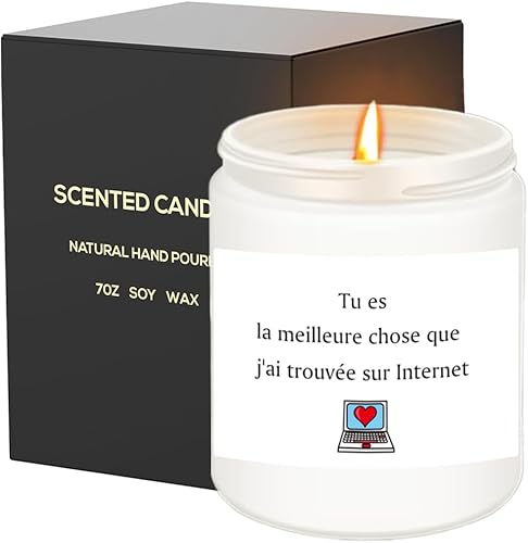 Cadeaux d'anniversaire pour hommes, cadeaux d'anniversaire uniques pour le meilleur ami, petit ami, mari, cadeau de Saint Valentin pour lui, cadeaux de bougie pour lui - Nail Gallerys