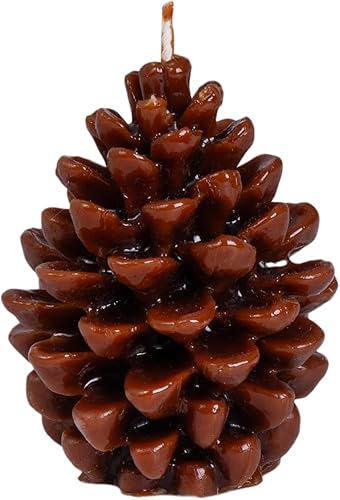 BeesWax World Bougies en cire d'abeille faites à la main - Bougies décoratives naturelles en 100 % cire d'abeille avec mèche en coton - Durables et conçues avec amour - Différentes formes et tailles - Nail Gallerys