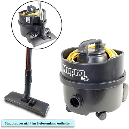 MisterVac | Buse de rechange pour buse de sol commutable manuellement compatible avec Numatic Nupro PRP 180-11 Reflo - Nail Gallerys