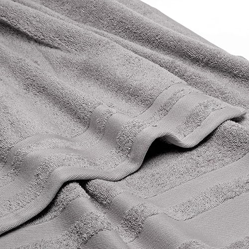 Caleffi - Serviette de Bain 2 Pièces en 100% Coton Eponge – 1 Serviette Toilette 50x100 cm + 1 Serviette Visage 40x60 cm, Douce et Ultra Absorbante - Serviettes Eponge - Lot Serviette - Nail Gallerys