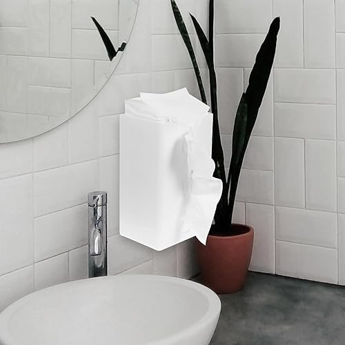 Couverture de Boîte de Mouchoirs Boîte de Cube en Tissu Support Mural Mouchoirs Serviettes en Papier Serviettes pour Décor de Salle de Bains de Ferme - Nail Gallerys