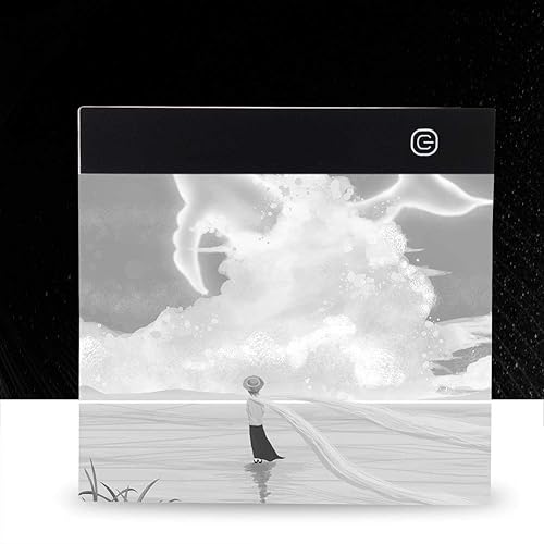 LED LED Light Pad A5 Dessinateur Projeteur, MAGT Led Tracing Light Box Board A5 Art Dessin Copie Pad Tableau Câble Usb Pour Animation Dessin Animé Tatouage Traçage Artisanat Projets - Nail Gallerys