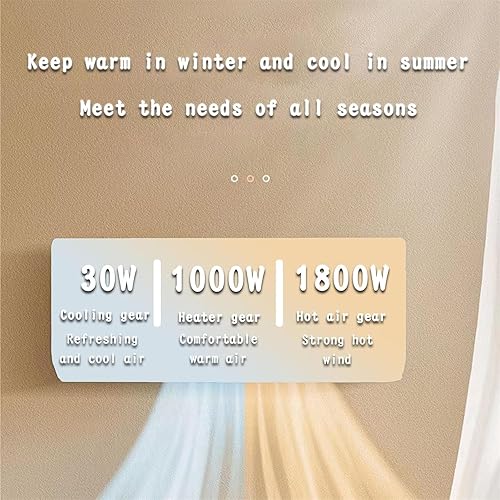 Mini climatiseur mural avec télécommande – AC portable pour chambre, salon et bureau – Design compact pour un refroidissement efficace - Nail Gallerys