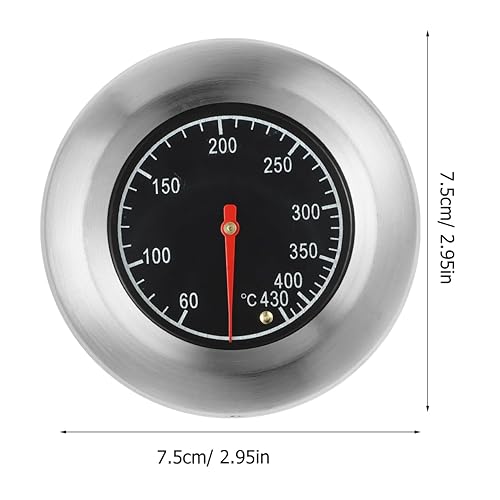 Bestomz Thermomètre analogique bi-métallique pour four à bois et barbecue - Nail Gallerys