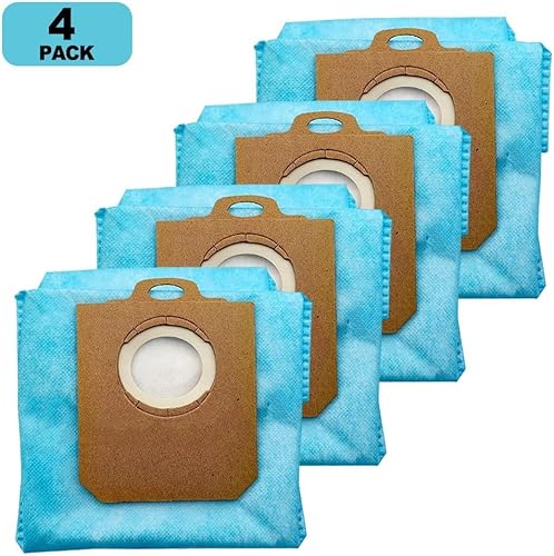 Lot de 4/10 sacs d'aspirateur Homerun 3000 Series XU310001 XU311002 avec d'excellentes caractéristiques de rétention de la poussière (lot de 4) - Nail Gallerys