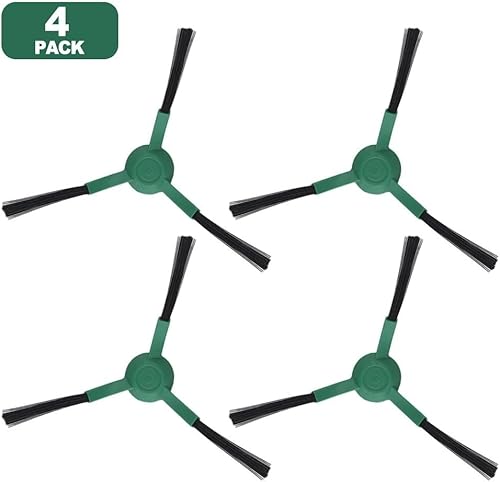 Lot de 10 brosses latérales de rechange pour aspirateur Roomba 105/205/Plus 405/Plus 505 Combo/Vac/Essential/2 accessoires essentiels pour aspirateur robot - Nail Gallerys