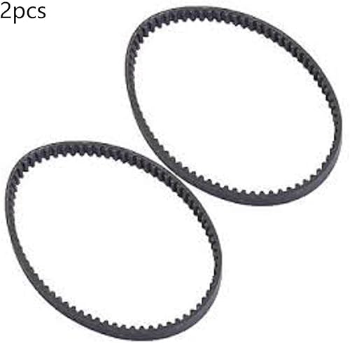 Lot de deux grandes courroies de pompe pour Bissell pour modèles ProHeat compatibles avec différents numéros dont 1548 - Nail Gallerys