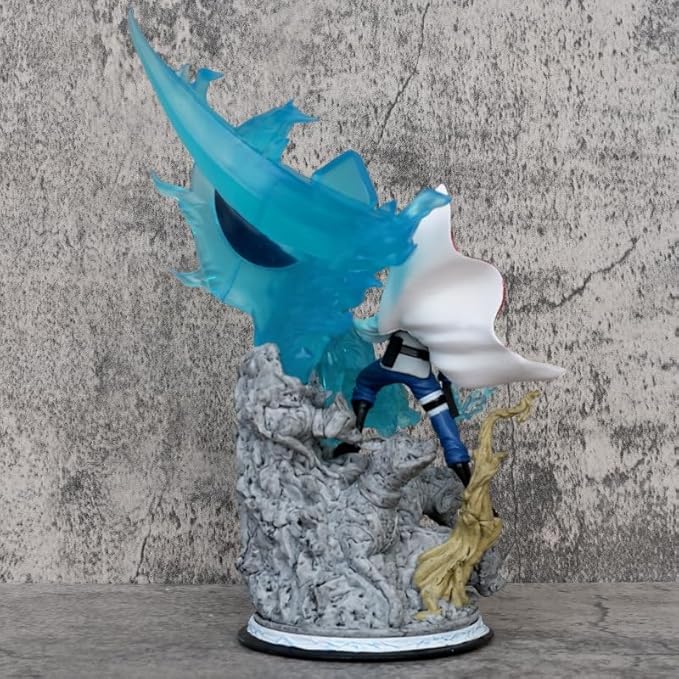 REOZIGN Figurines Hatake Kakashi, Statue Kakashi 27cm/10,6 Pouces, Figurine d'action, Personnages Figurine d'action, Statue pour Fan d'anime - Nail Gallerys