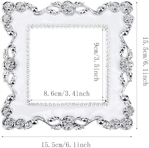 3 Pièces Autocollants pour Interrupteur, Autocollants Décoration Prise Interrupteur, Couverture d'Autocollants d'Interrupteur Lumière avec Ruban Adhésif Double Face pour d'Interrupteur Mural (Blanc) - Nail Gallerys
