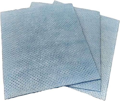 DSTOCK60 - LAVETTES HACCP Non TISSÉES AJOURÉES (30x40 CM) - Bleu - ANTIBACTERIENNE - Grande CAPACITÉ D'ABSORPTION - Nettoyage - HYGIÈNE - Paquet DE 25 - Nail Gallerys