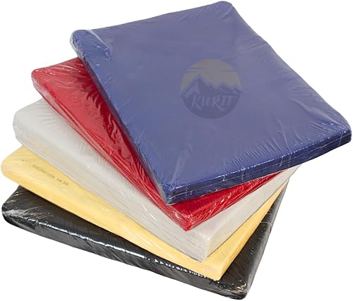 KURTT - 250 Sets de table, 30x40cm Sets de table en papier couché, Sous-verre hydrofuge, Sous-verre (250, Bleu) - Nail Gallerys