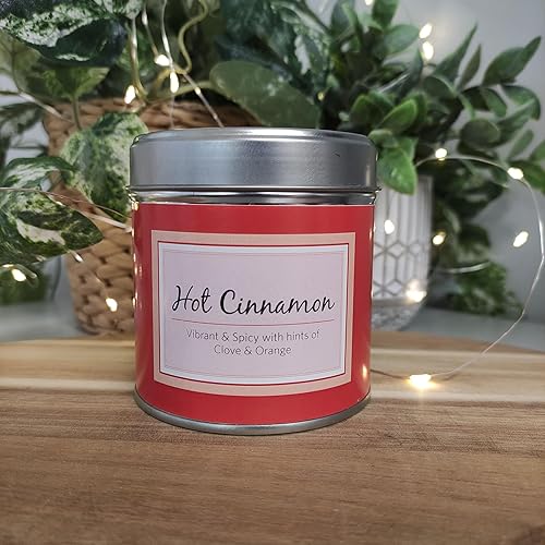 Best Kept Secrets Bougie longue en étain Cannelle chaude - Nail Gallerys