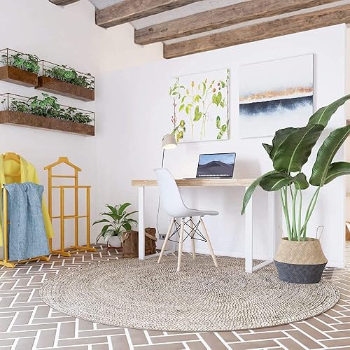 HAKU Möbel valet nature, bambou - Dim.: L 48 cm x H 96 cm x P 35 cm, Style: Scandinavian - Nail Gallerys