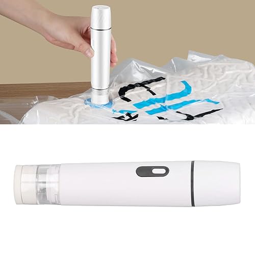 Pompe à Vide Alimentaire, Machine-outil de Scellage sans Fil pour Scelleur Sous Vide à 370 Moteurs pour le Stockage des Aliments (Le noir) - Nail Gallerys