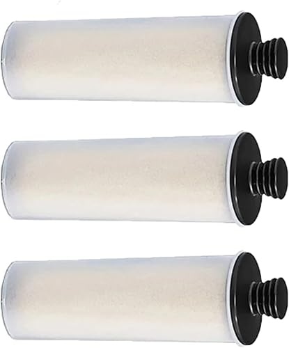 MeevrgR Lot de 3 cartouches filtrantes détartrantes pour nettoyeur vapeur Karcher SC3 Upright Premium Series, efficacité de nettoyage améliorée, matériau ABS robuste et durable, installation facile - Nail Gallerys